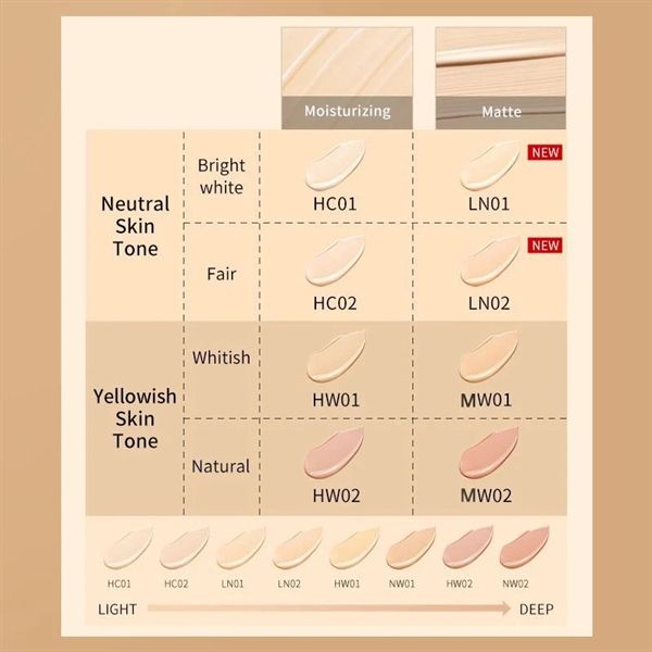 Kem Nền Zeesea Nội Địa Trung 30g