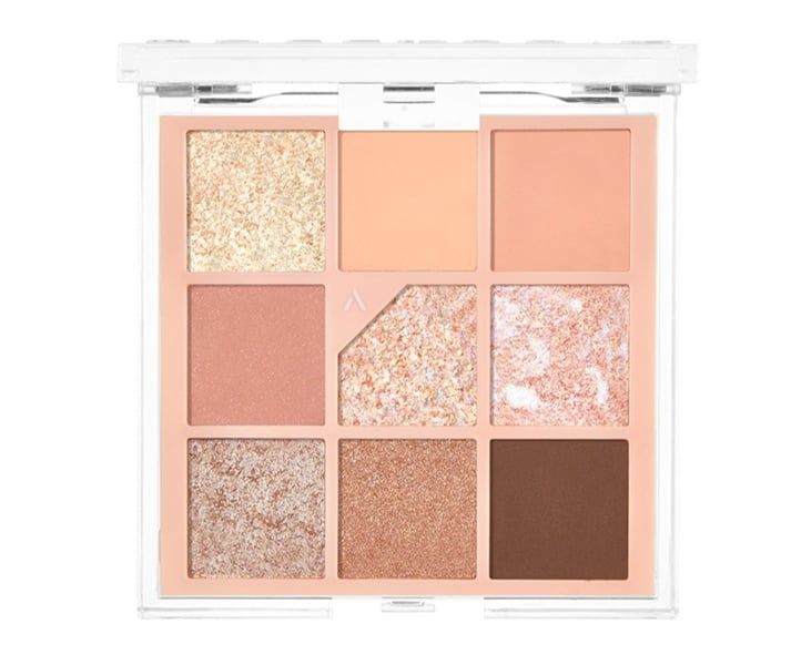 Phấn Mắt 9 Ô Unleashia Glitterpedia Hàn Quốc (8/2026)