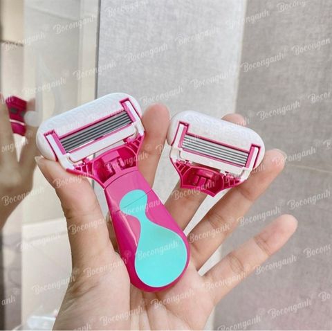 [TÁCH LẺ] LƯỠI DAO BALEA FANTASTIQUE POCKET 5 LƯỠI ĐỨC