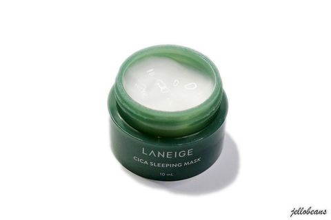 #XANH LÁ - MẶT NẠ NGỦ LANEIGE SPECIAL CARE CICA SLEEPING MASK 10ML