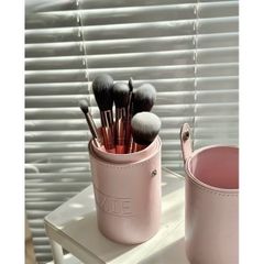 Bộ Cọ Trang Điểm LUXIE Rose Gold Collection 7 Cây – Kèm Hộp Đựng