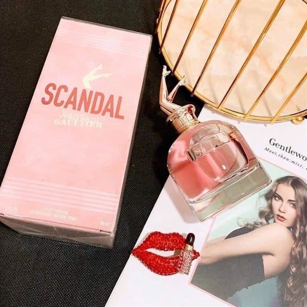Nước Hoa So Scandal Jean Paul Gaultter Edp (Hồng Đậm)