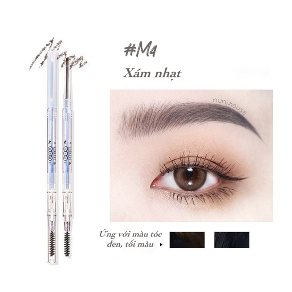 Chì Kẻ Mày Flortte Nội Địa Trung (09/2027)