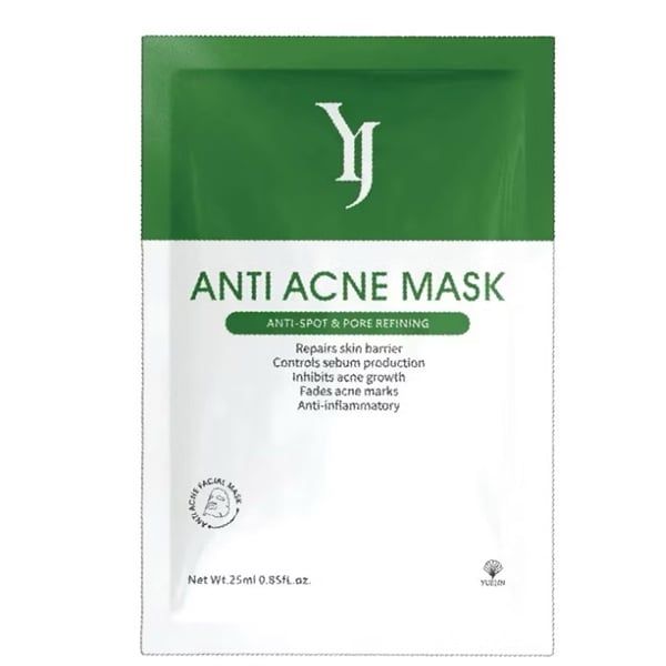 Mặt Nạ Giảm Mụn Yuejin Anti Acne 25ML (9/9/2027)