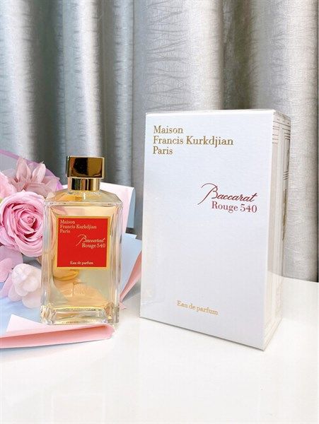 Baccarat 540 - Nước Hoa Maison Francis Kurkdjian Paris Extrait De Parfum