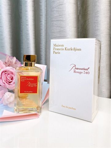 #Baccarat 540 - Nước Hoa Maison Francis Kurkdjian Paris Extrait De Parfum 70Ml