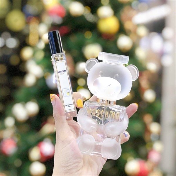 Nước Hoa Moschino Toy 2 Trắng Full Box 100Ml