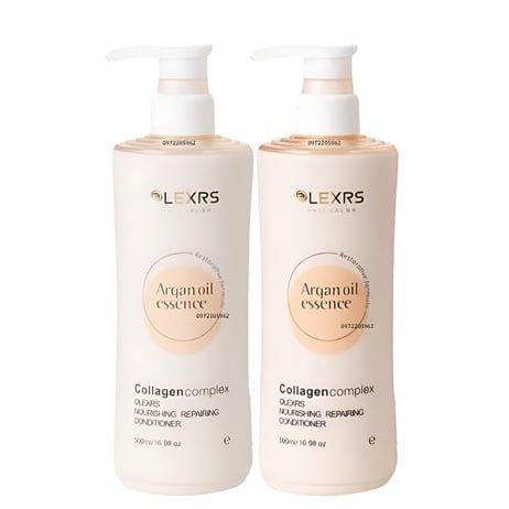 [Bản Cam] Dầu Gội Olexrs + Hair Salon Argan Oil Essence Collagen
