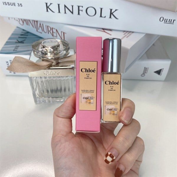 Nước Hoa Chloe Natural Spray Vaporisateur Edp