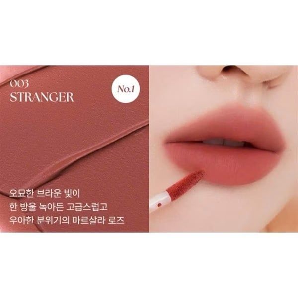 SON KEM THUẦN CHAY MUZIGAE MANSION OBJET LIQUID 6G (16/6/2027)