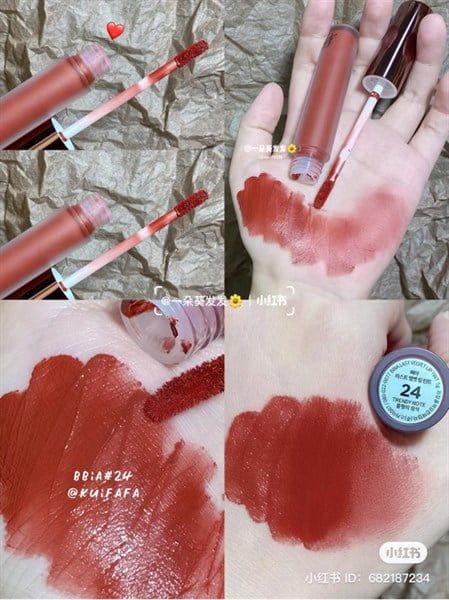SON KEM LÌ BBIA LAST VELVET LIP TINT 5G (1/2026)