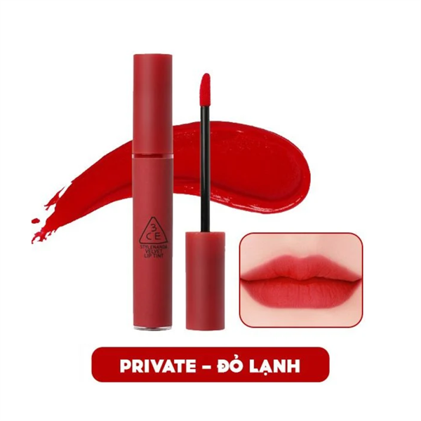 Son Kem Lì 3CE Velvet Lip Tint 4g Hàn Quốc