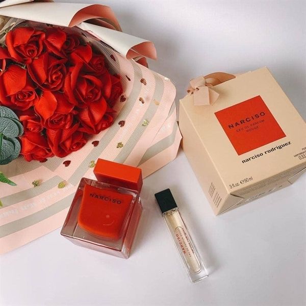 [Rouge - Đỏ] Nước Hoa Narciso Rodriguez Edp