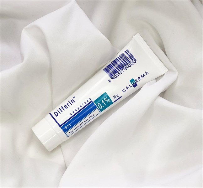 Gel Trị Mụn Galderma Differine Adapalene 0.1% 30g (5/2025)GEL TRỊ MỤN ...