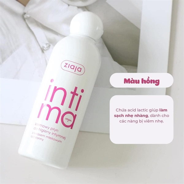 Dung Dịch Vệ Sinh Phụ Nữ Intima Ziaja (05/2025)DUNG DỊCH VỆ SINH PHỤ NỮ  INTIMA ZIAJA – boconganhcosmetics