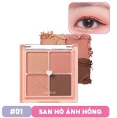 Phấn Mắt Romand Better Than Eyes 4 Ô Hàn Quốc (15/1/2027)