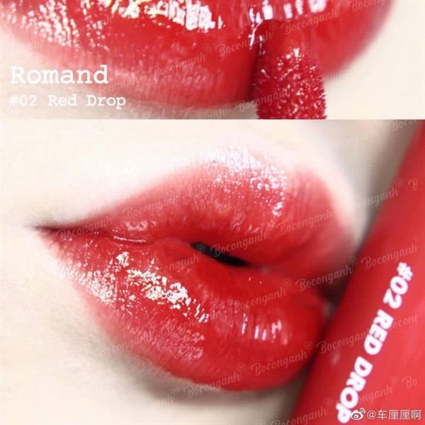 SON TINT ROMAND GLASTING WATER TINT HÀN QUỐC 4G