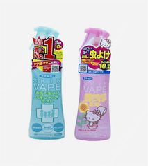 Xịt Chống Muỗi Skin Vape Nhật Bản Cho Trẻ Em 200ml (Xt)