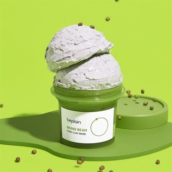 Mặt Nạ Đất Sét Beplain Mung Bean Pore Clay Mask 120ml (3/2026)