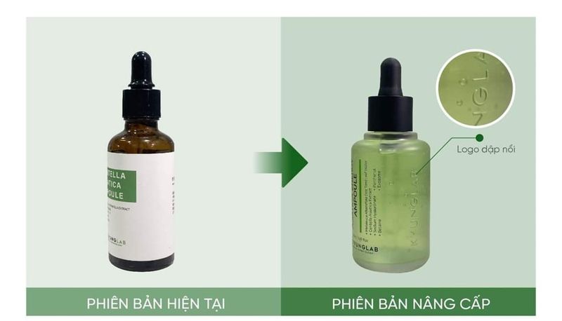 [New] Tinh Chất Trị Mụn Kyung Lab Acnes Centella Asiatica Ampoule 50ml (10/06/2027)