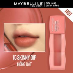 SON KEM BÓNG MAYBELLINE NEW YORK SUPER STAY TEDDY TINT 5ML (07/2027)