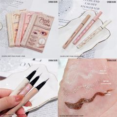 Bút Kẻ Mắt Nhũ Kim Tuyến Sivanna Colors Hf938 Thái Lan (3/2028)