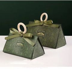 Túi Giấy Có Móc Gỗ Tam Giác Ngang Special Thanks