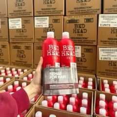 Dầu Gội Siêu Phục Hồi Tigi Bed Head Resurrection Super Repair 750ML