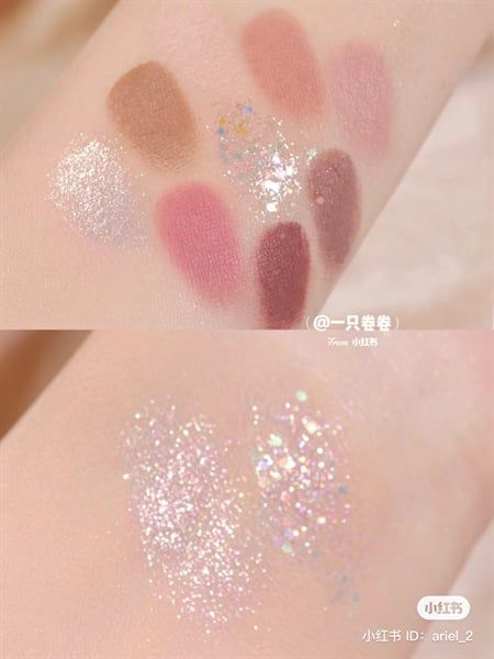 Phấn Mắt Gogo Tales Secret Garden 8 Ô Nội Địa Trung 11.5g (12/2026)