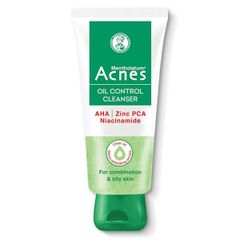 Gel Rửa Mặt Acnes Sạch Nhờn AHA Zinc PCA 100g