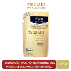 Dầu Gội Tsubaki Premium Volume & Repair 330ml
