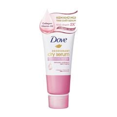 #Hồng-Kem Khử Mùi Khô Thoáng Dove 40ml