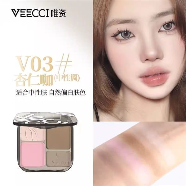 Bảng Tạo Khối 4 Ô Veecci