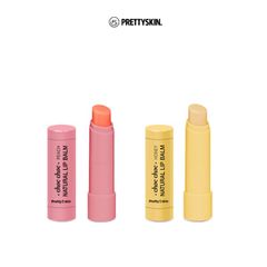 Son Dưỡng PrettySkin Chok Chok Natrral Lips Balm 4.5G (11/2026)