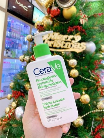 #Da Khô - Sữa Rửa Mặt Cerave 236ml (11/2026)