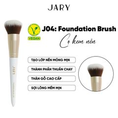 #J04 - Cọ Tán Kem Nền Jary
