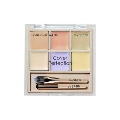 Che Khuyết Điểm 6 Ô The Saem Cover Perfection Hàn Quốc (9/2026)