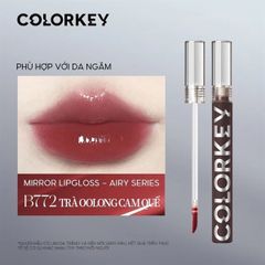 Son Colorkey Airy Lip Gloss Mirror Series 1.7G (6/5/2027)