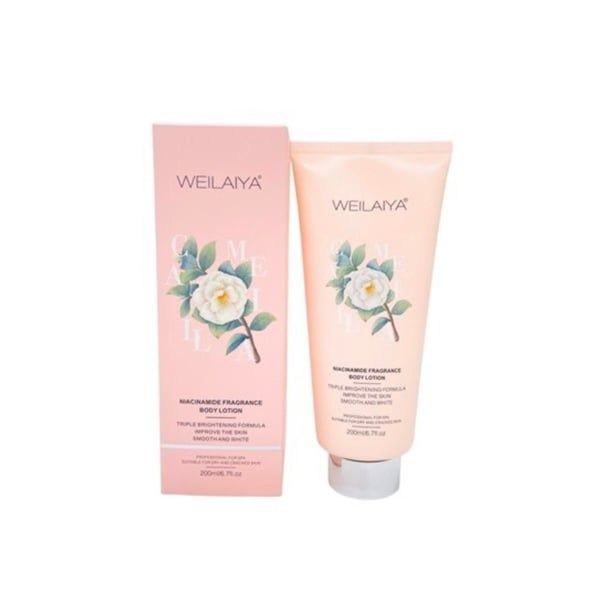 Sữa Dưỡng Thể Weilaiya Niacinamide Fragrance Body Lotion 200ml (09/2026)
