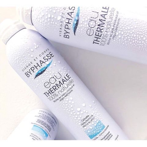 (NK) XỊT KHOÁNG BYPHASSE EAU THERMALE 100% NATURELLE 300ML (2/2026)