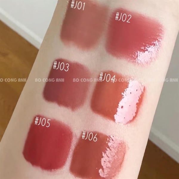 Son Tint Mistine Thai Latte Juicy 2.6g
