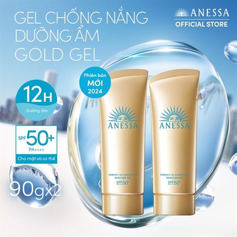 Gel Chống Nắng Anessa Spf50+ Pa4+ 90g( MẪU MỚI) NK
