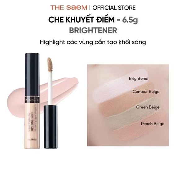 [Nắp Đen] Kem Bắt Sáng Highlight The Saem 6.5G (17/2/2028)