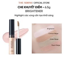 [Nắp Đen] Kem Bắt Sáng Highlight The Saem 6.5G (17/2/2028)