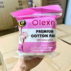 Bông Tẩy Trang Olex 100 Miếng