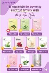 Mặt Nạ Hebeheba Nature Essence Hàn Quốc 25ml (Nk) (5/2025)