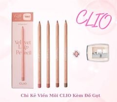 Chì Kẻ Viền Môi Clio Velvet Lip Pencil