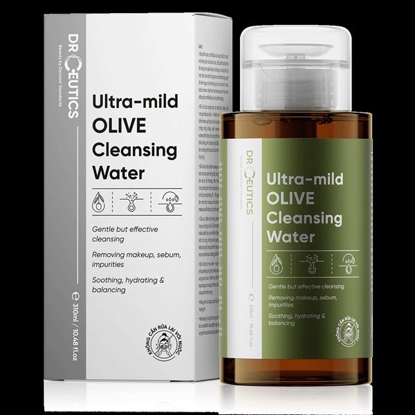 Tẩy Trang Dr.Ceutics Ultra-mild Olive 310ml (Nk) (11/2026)