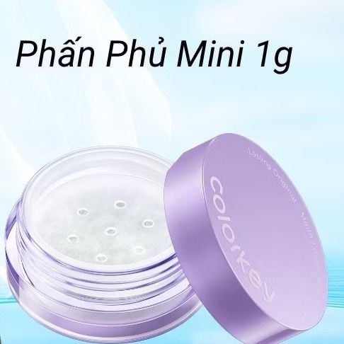 Phấn Phủ Bột Colorkey Live Up To Your Passion (25/11/2027)