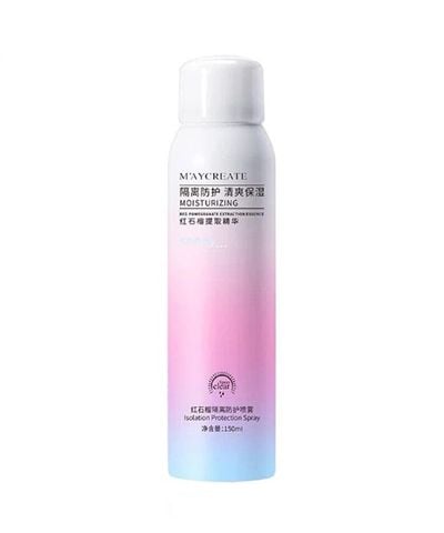 Xịt Make Up Body Maycreate 150ml